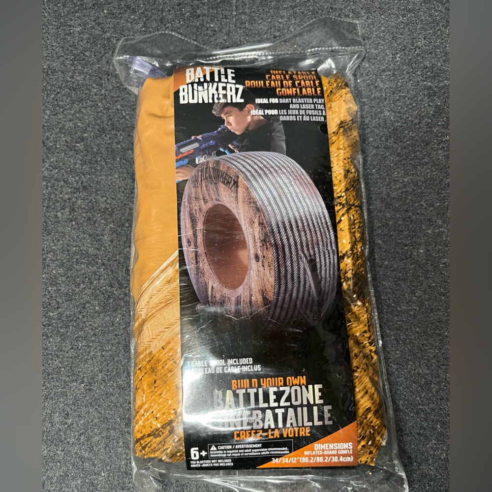 Battle Bunkerz cable spool